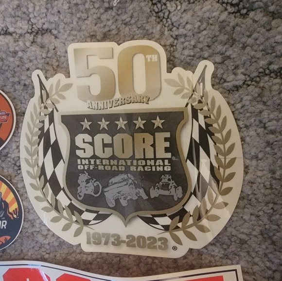 Racing Sticker Collection - Picture 6 of 6